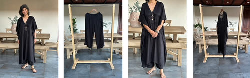 Elevate Your Style with the Exquisite SUFI KAFTAN SET from Basho by Ila