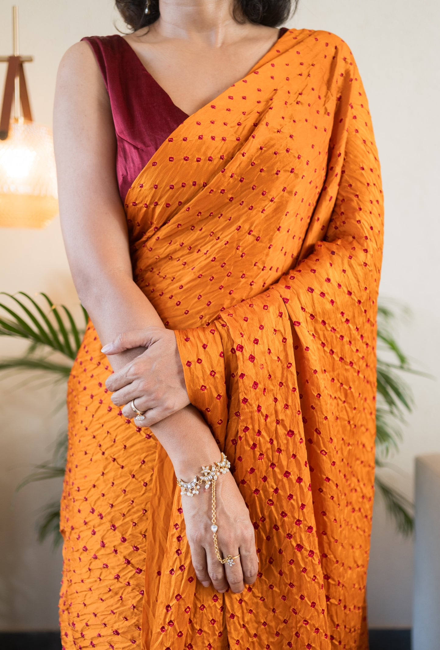 PREETAM BANDHANI SARI