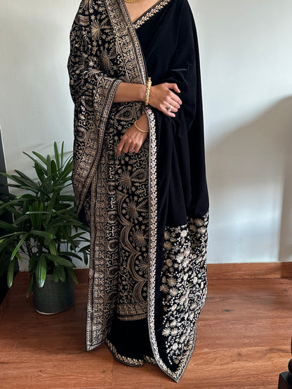 GURU VELVET SHWAL/DUPATTA