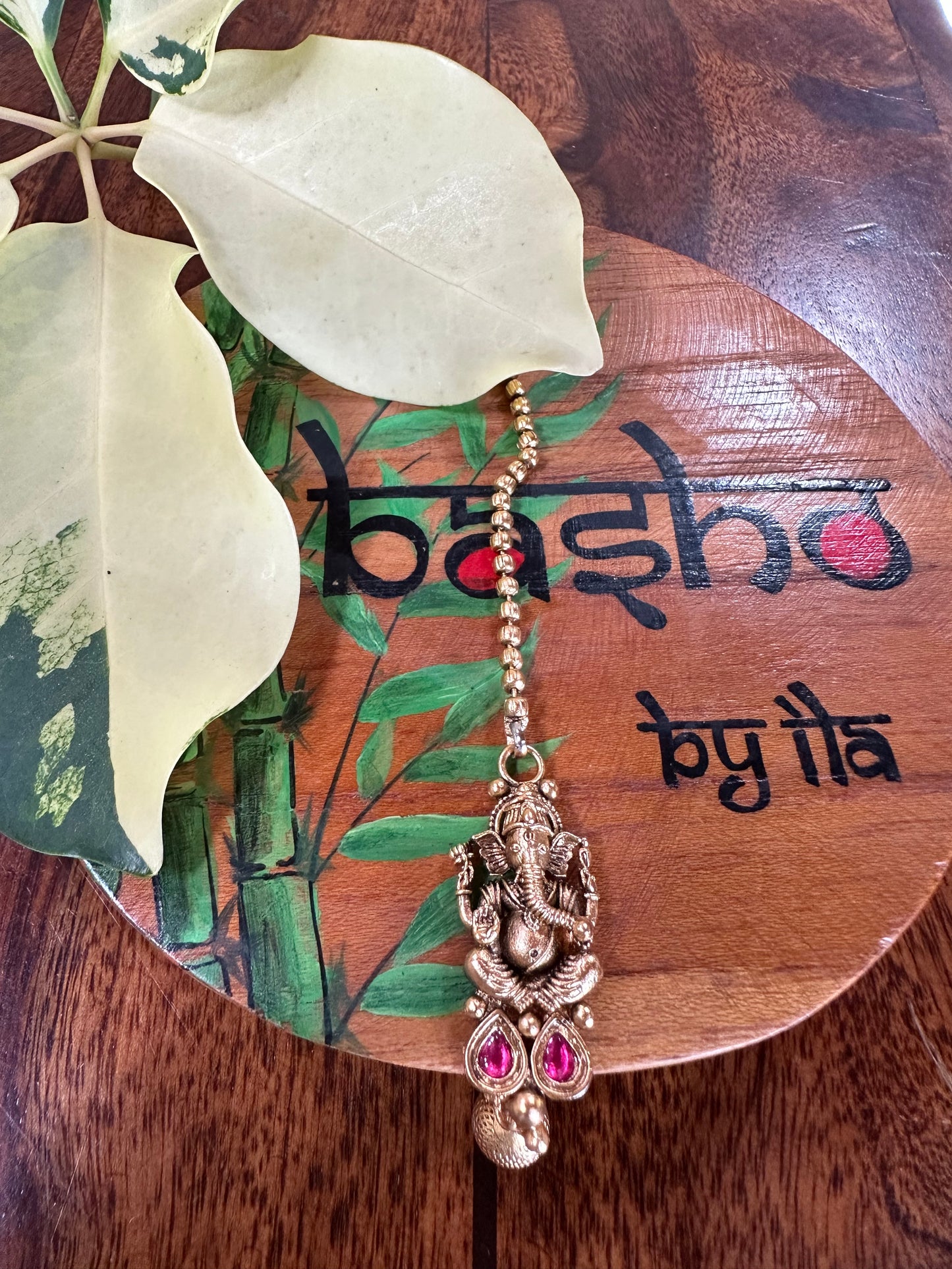 GANESHA NECKLACE SET