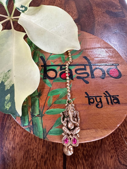 GANESHA NECKLACE SET