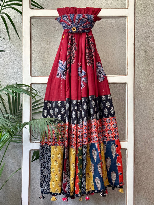 KASAR APPLIQUE DUPATTA