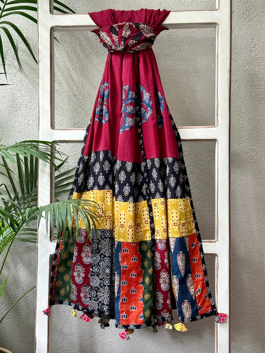 NAINA DEVI APPLIQUE DUPATTA