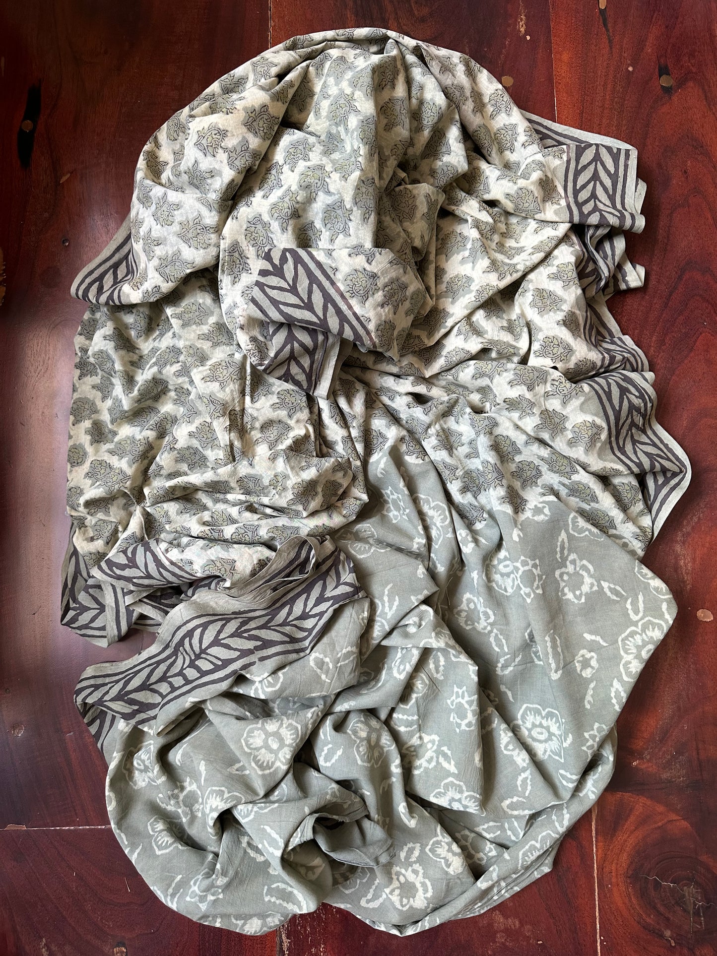 NANDA DEVI COTTON SARI