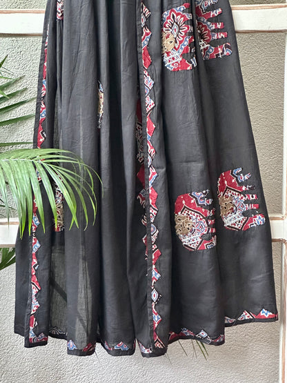 NANDI HILLS APPLIQUE DUPATTA