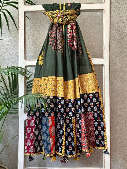 MANGALA APPLIQUE DUPATTA