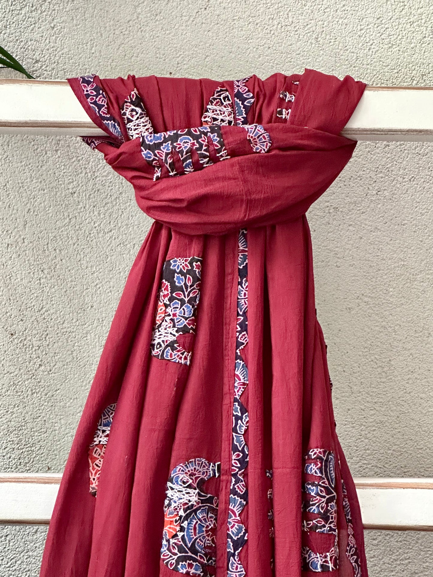 SHAKUMBHARI APPLIQUE DUPATTA