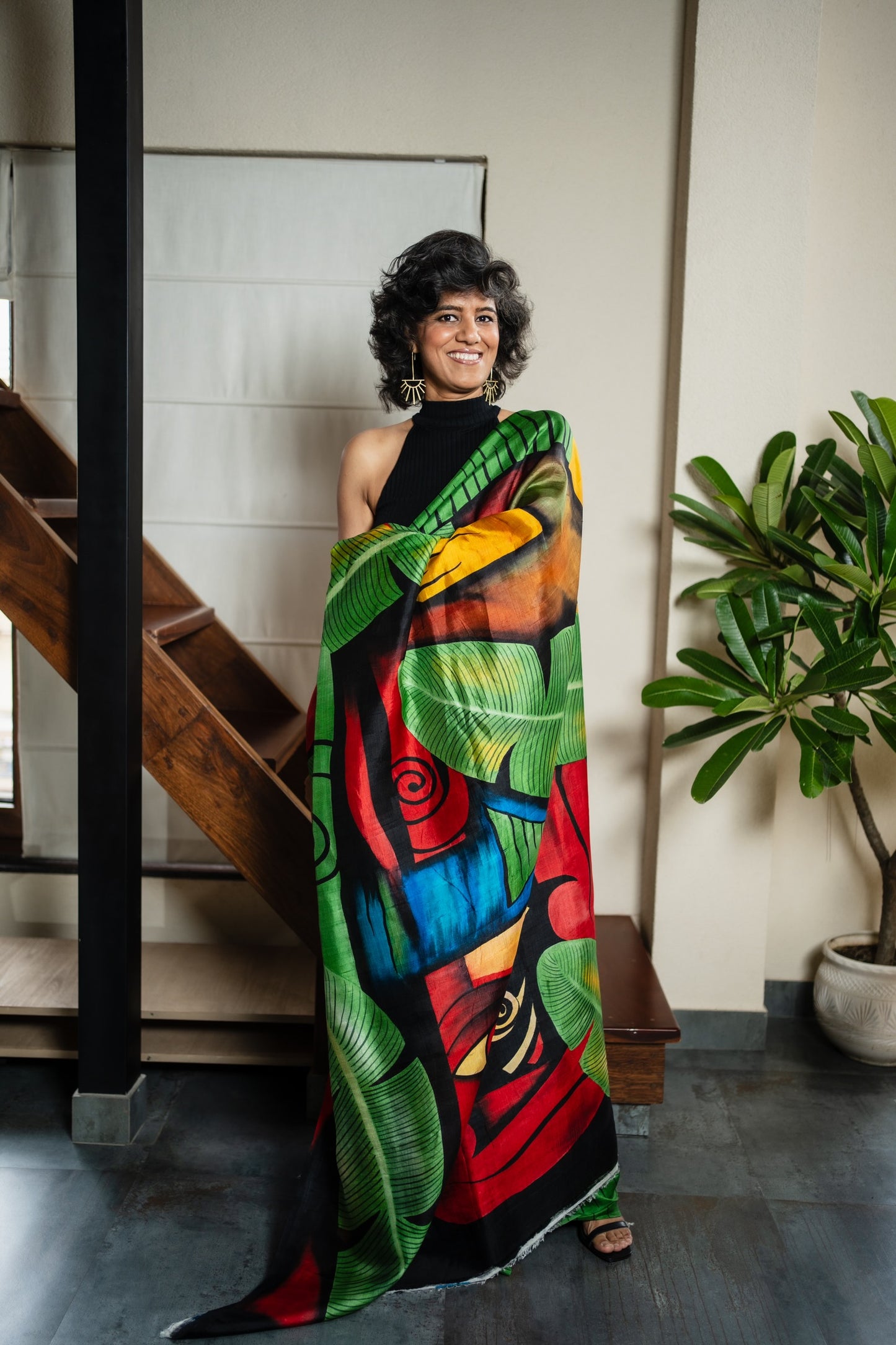 MATSYENDRANATH SILK SARI