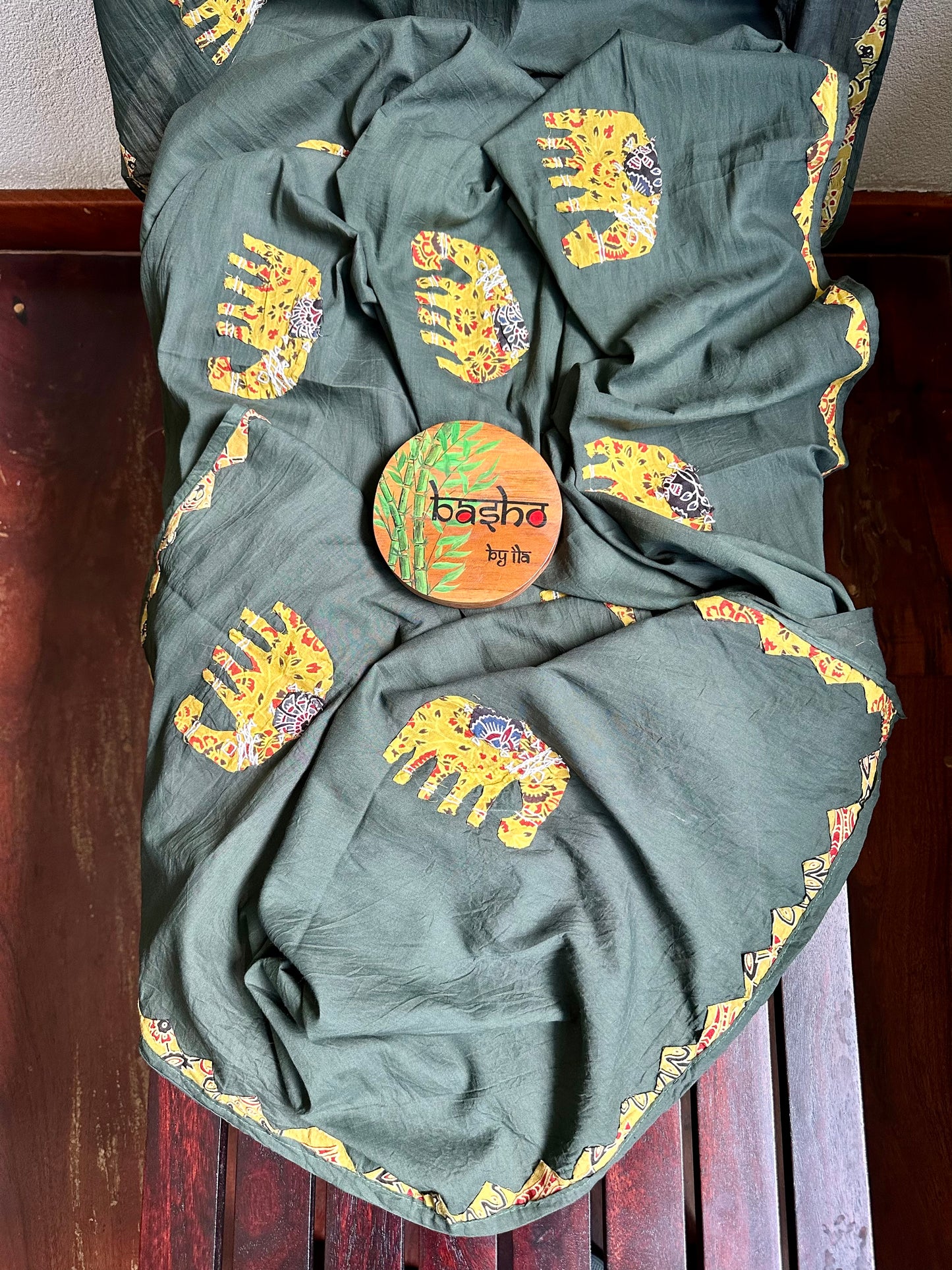 MAA JAWLPA APPLIQUE DUPATTA