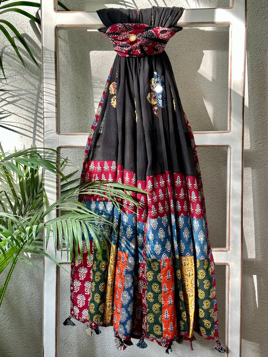 GIRIJA DEVI APPLIQUE DUPATTA