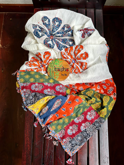 KUKETI APPLIQUE DUPATTA