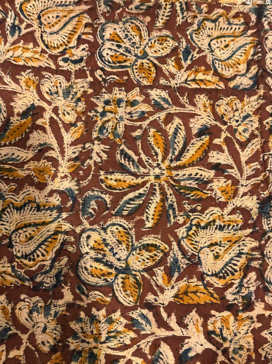 KALAMKARI  BLOUSE PIECE