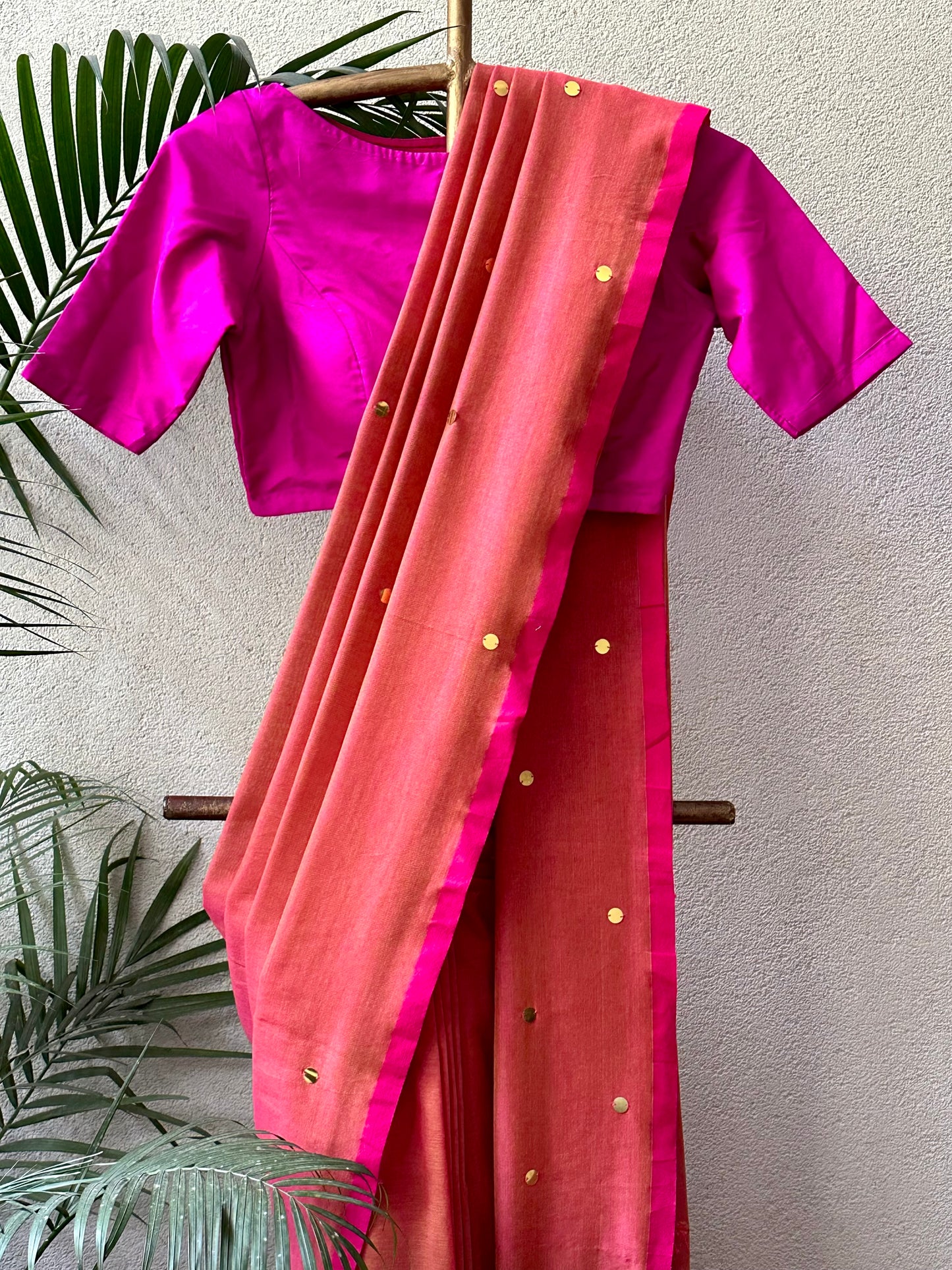 ROSE WOOD TILLA SAREE