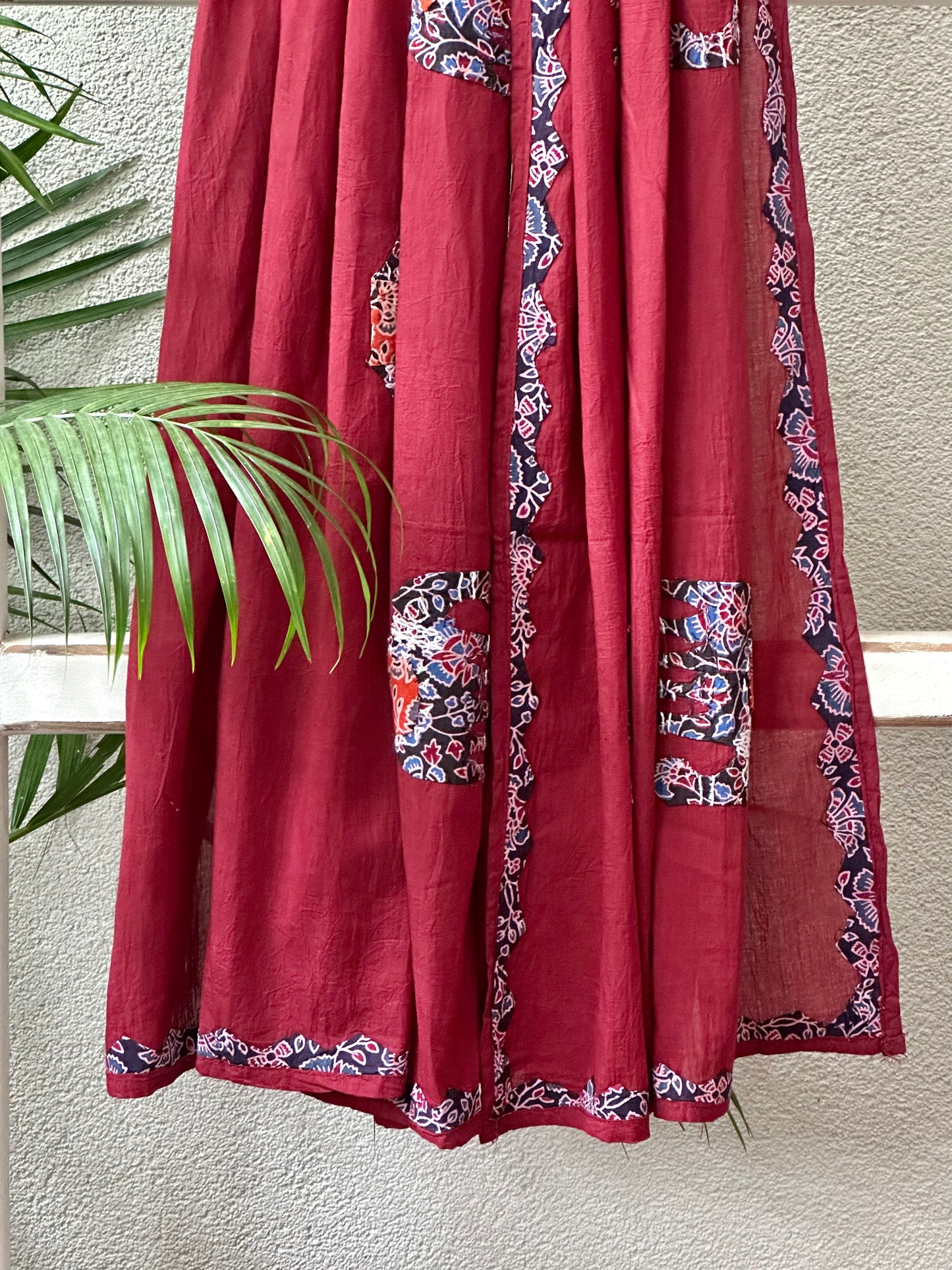 SHAKUMBHARI APPLIQUE DUPATTA