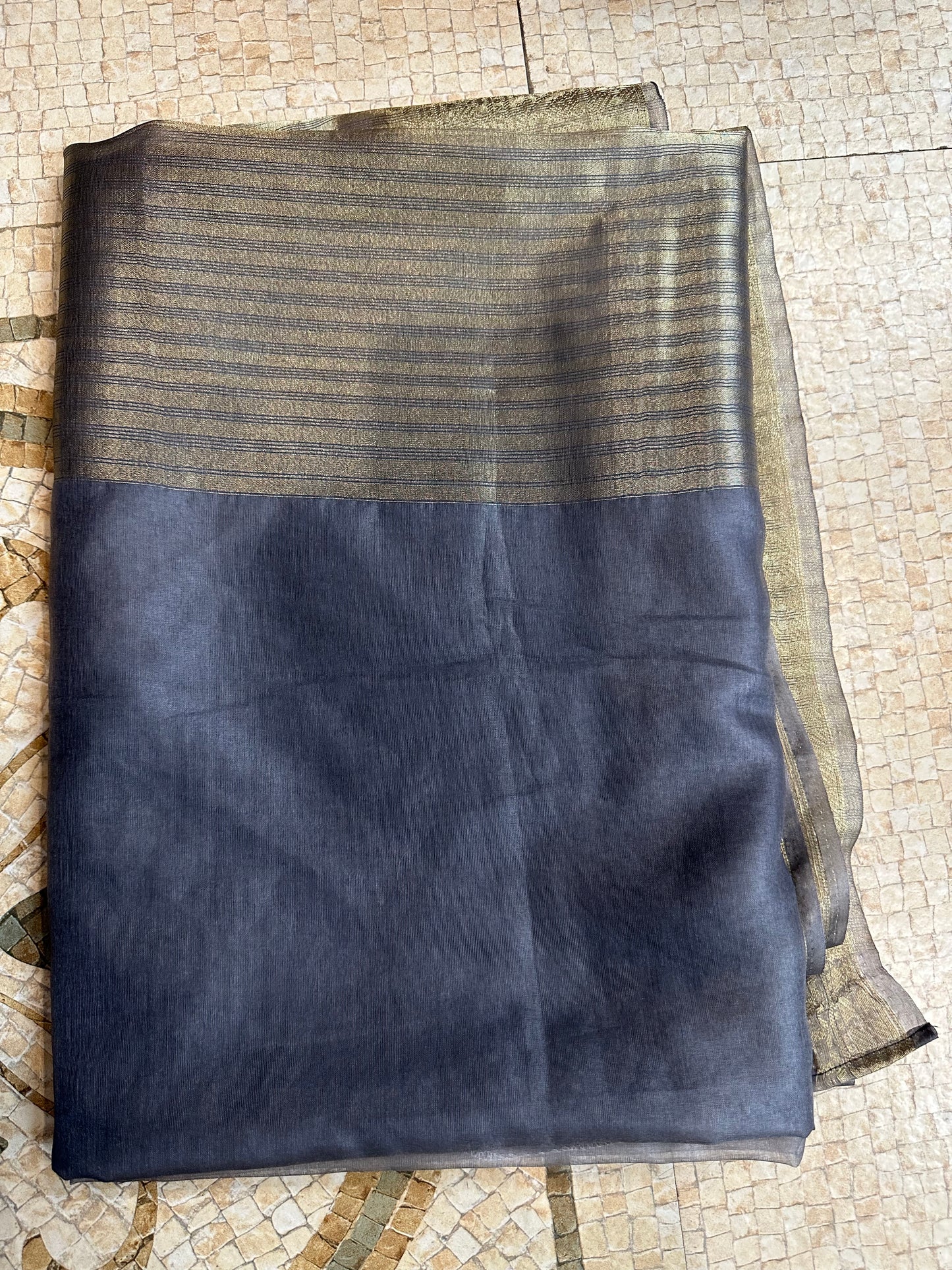 SAVITRIBAI ORGANZA SARI