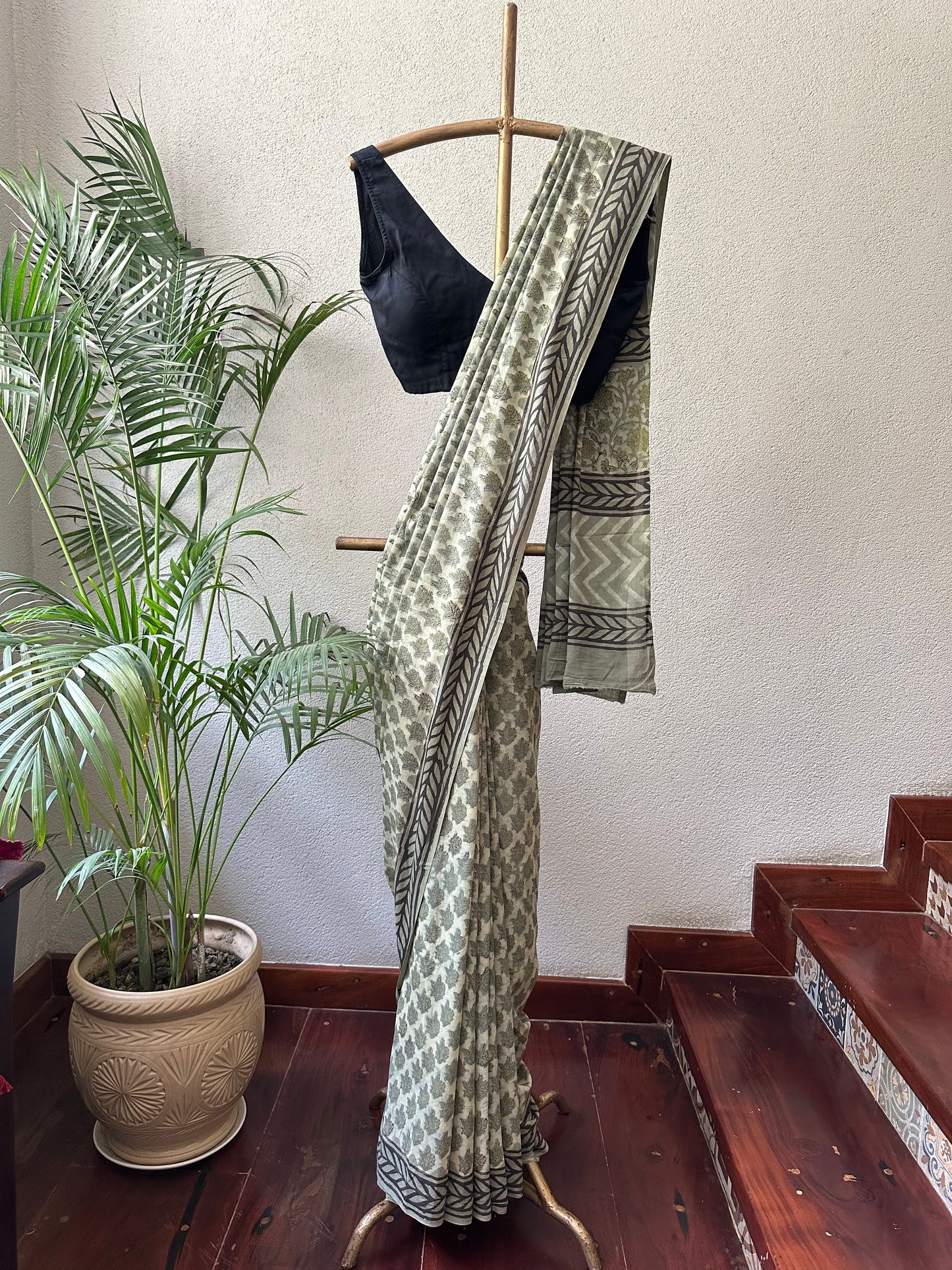 NANDA DEVI COTTON SARI