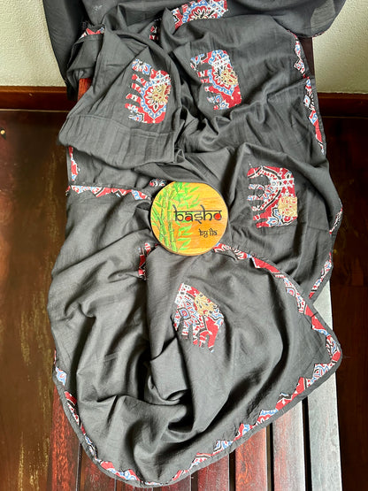 NANDI HILLS APPLIQUE DUPATTA