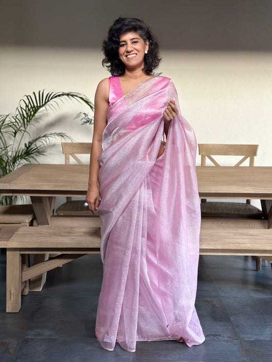 CHANDRAKANTA TISSUE SARI