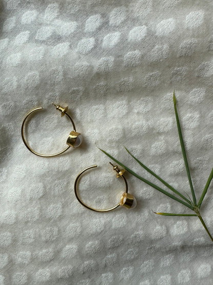 SOAN CHAMPA EARRING