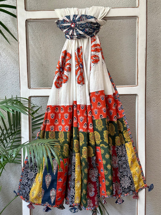 KUKETI APPLIQUE DUPATTA