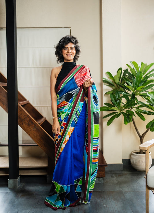 KANHAPANATH SILK SARI