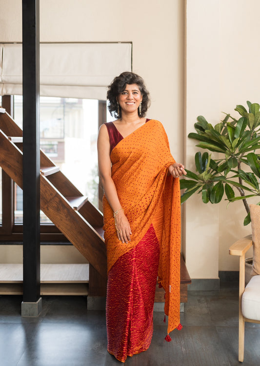 PREETAM BANDHANI SARI