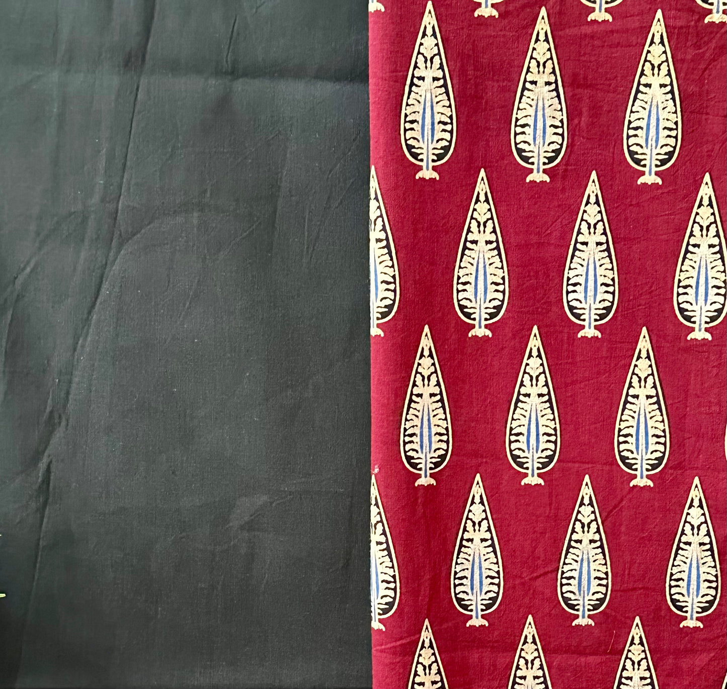 SURAJMUKHI COTTON SUIT (APPLIQUE DUPATTA)