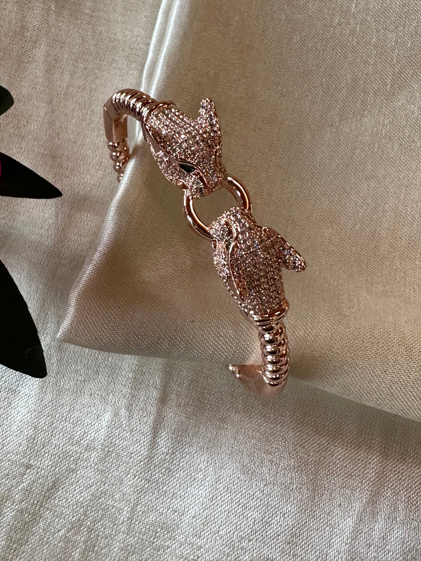 PANTHER ROSE BRACELET