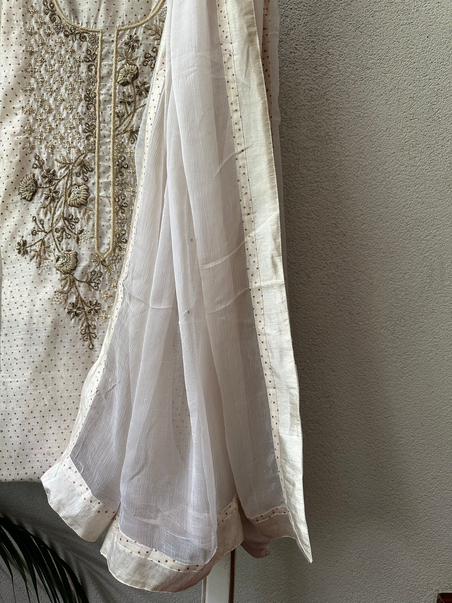 DIYA CHANDERI  SILK SUIT