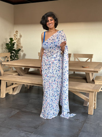 FLORAL PRINT SARI