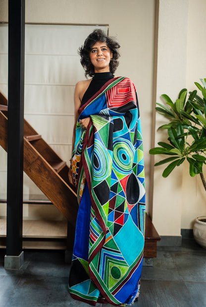 KANHAPANATH SILK SARI