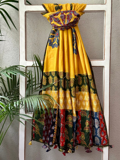 DAAT KALI APPLIQUE DUPATTA