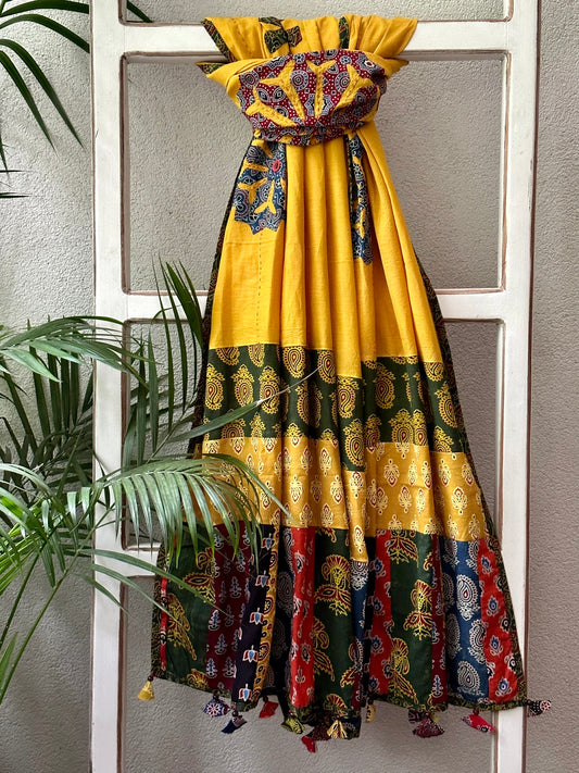 DAAT KALI APPLIQUE DUPATTA