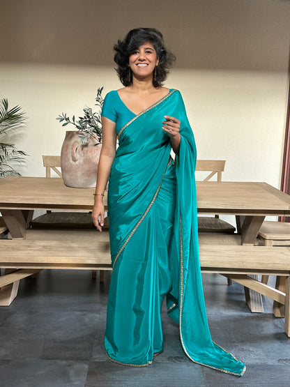 ARUNDHATI  LACE SARI