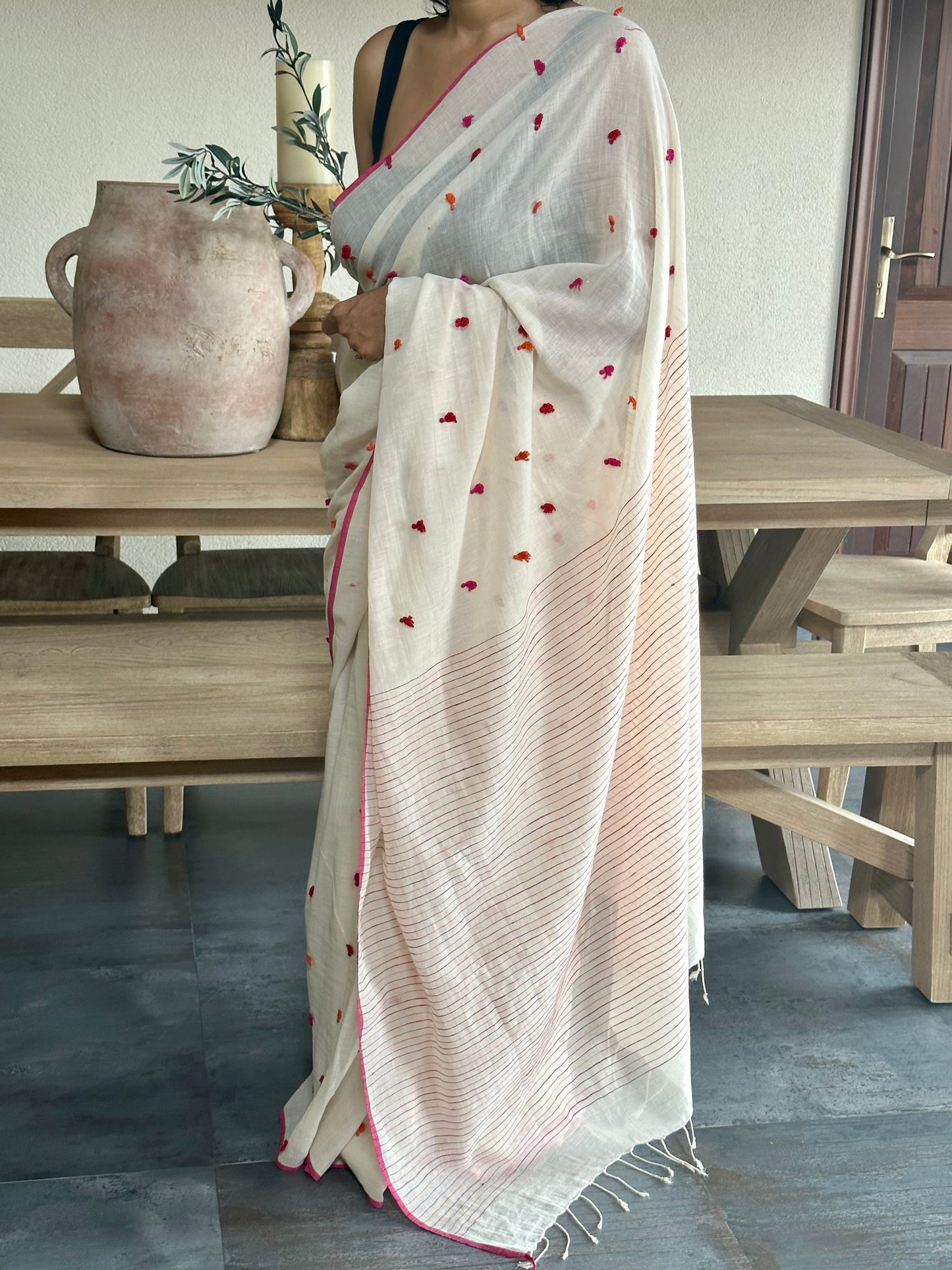 RANJANA COTTON SARI