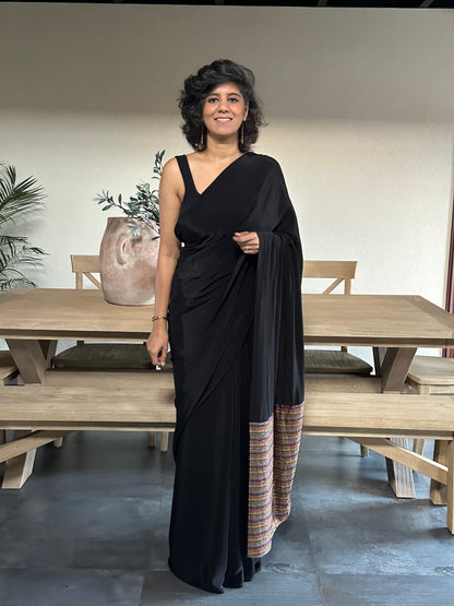 RASHMI CREPE SARI