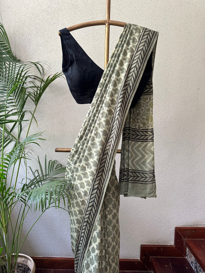 NANDA DEVI COTTON SARI