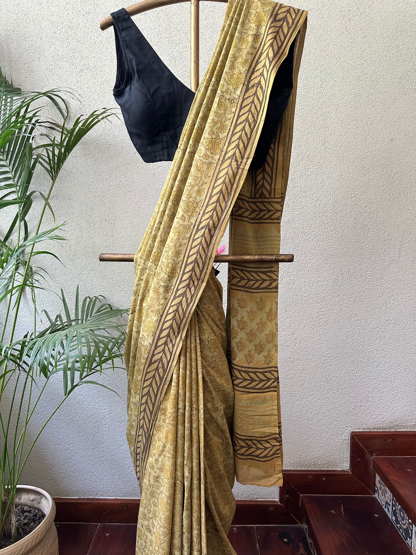 OM PARVAT COTTON SAREE