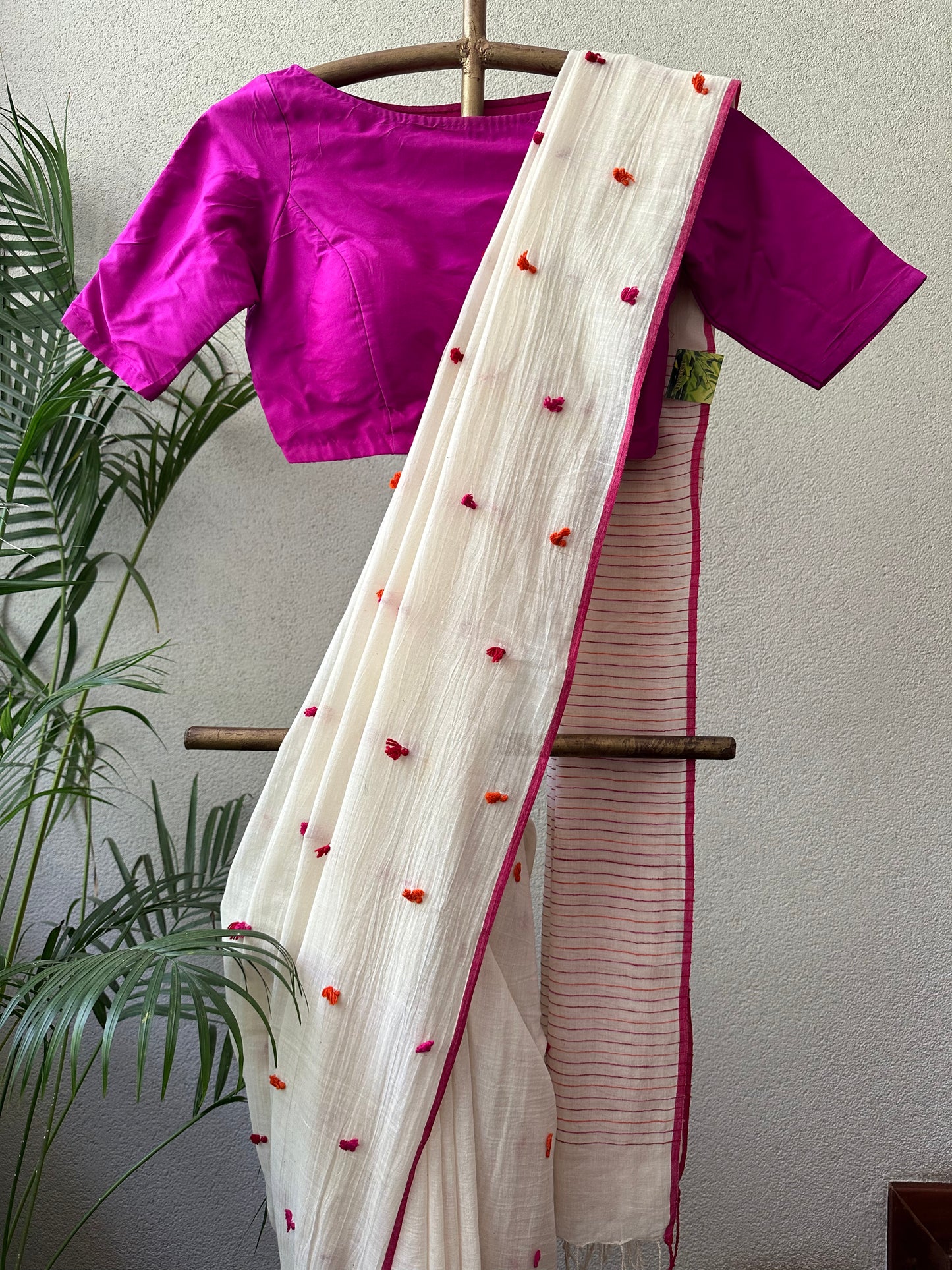 RANJANA COTTON SARI