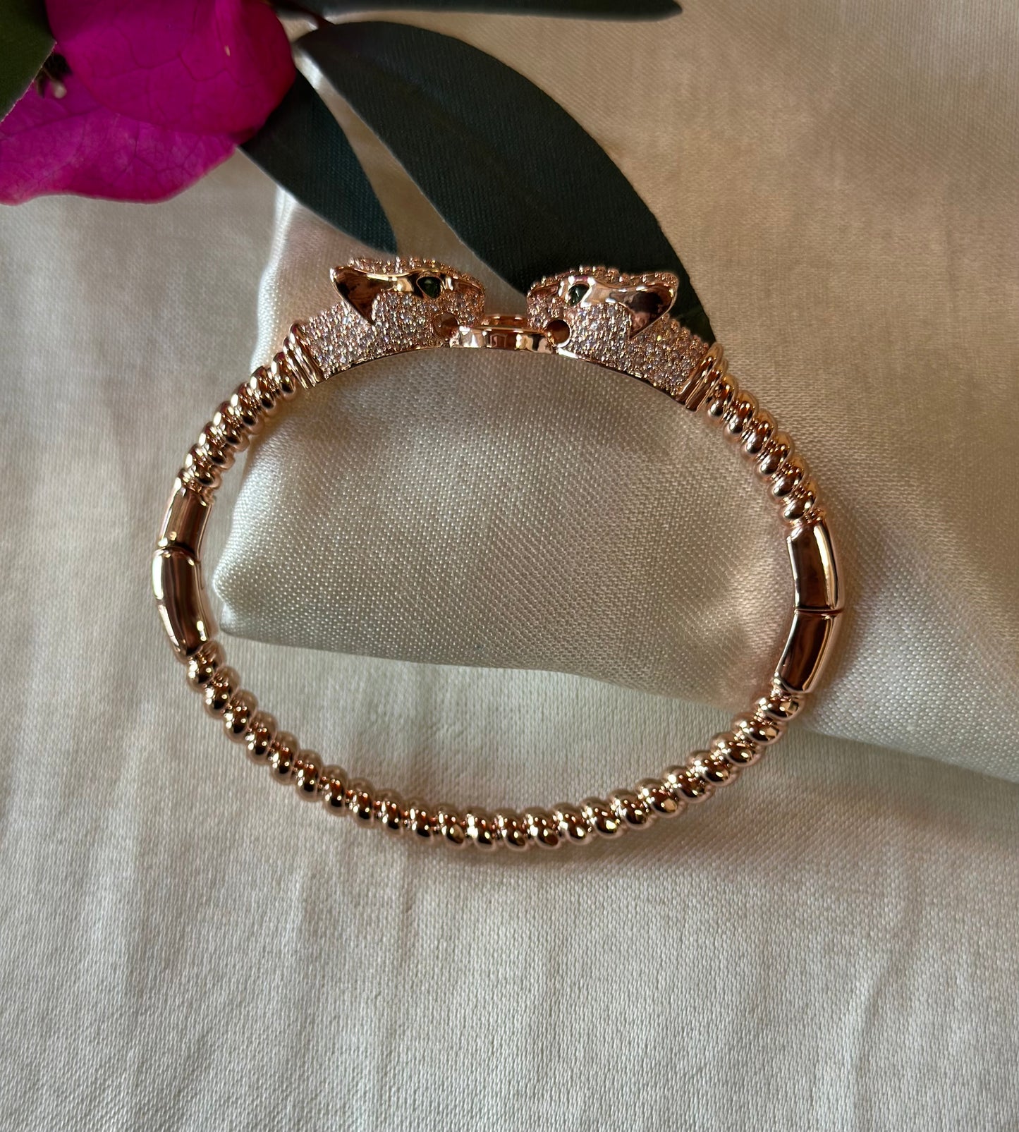 PANTHER ROSE BRACELET