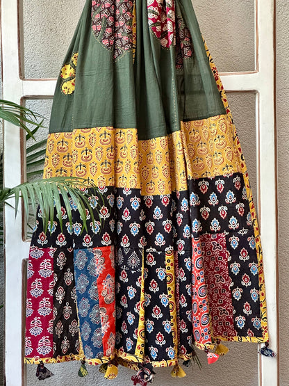 MANGALA APPLIQUE DUPATTA