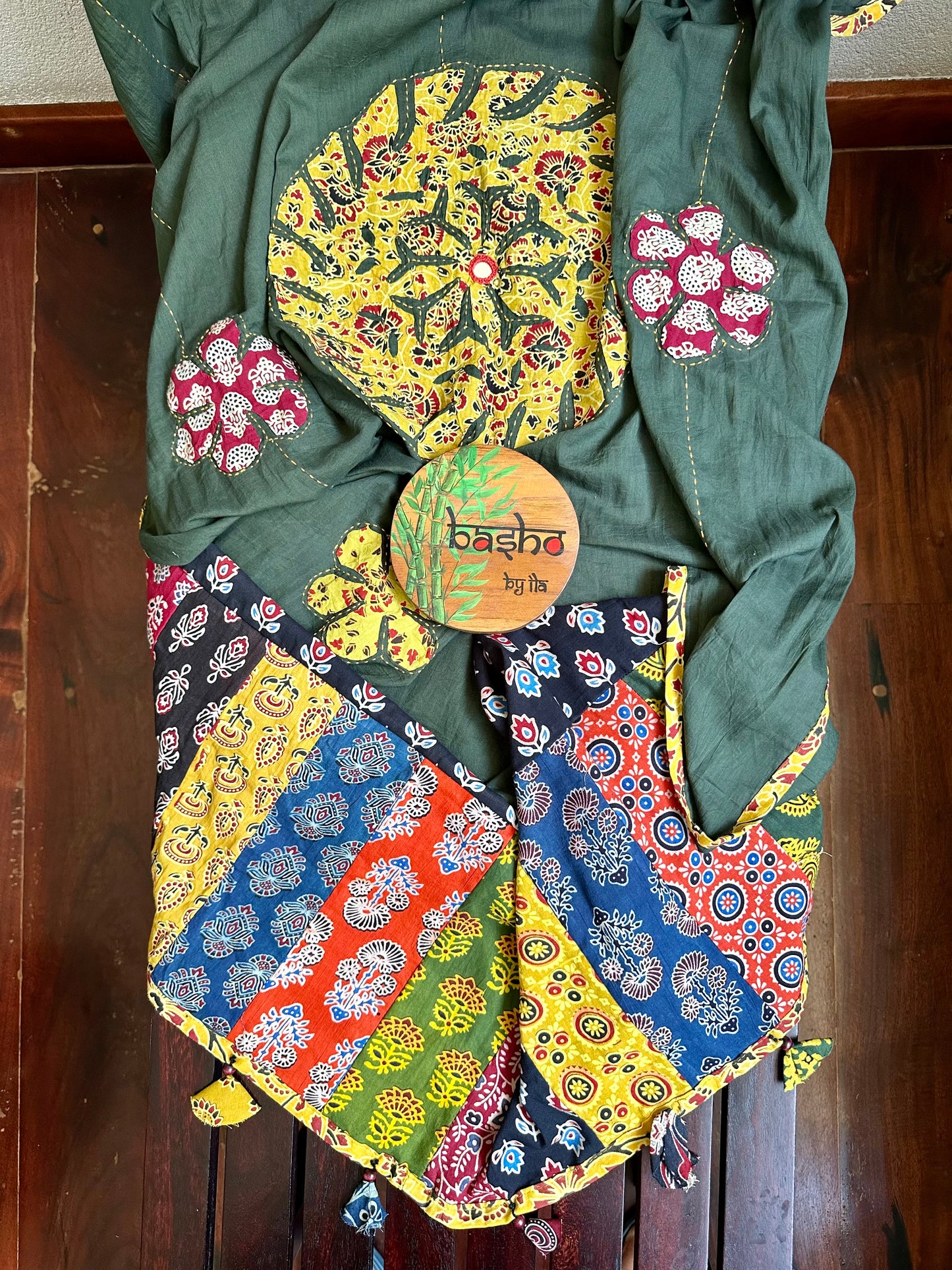 MANGALA APPLIQUE DUPATTA