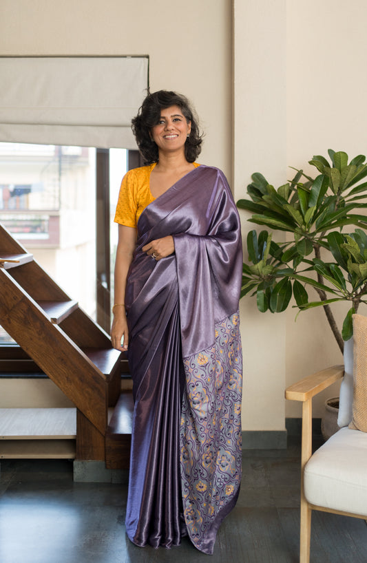 VANDANA  MASHRU SARI