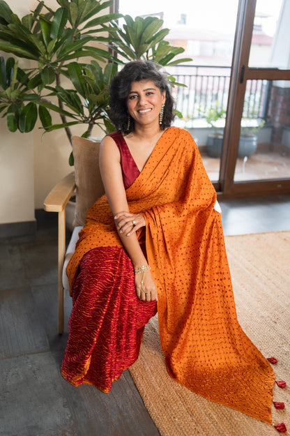 PREETAM BANDHANI SARI