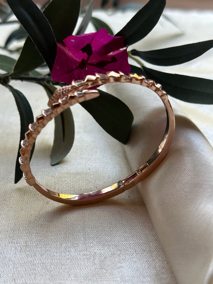 SERPENTI  ROSE PYTHON BRACELET