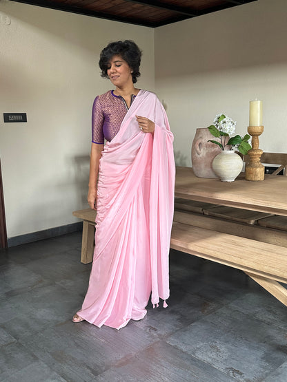 BLUSH  SARI