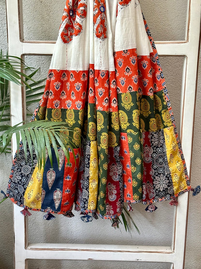 KUKETI APPLIQUE DUPATTA