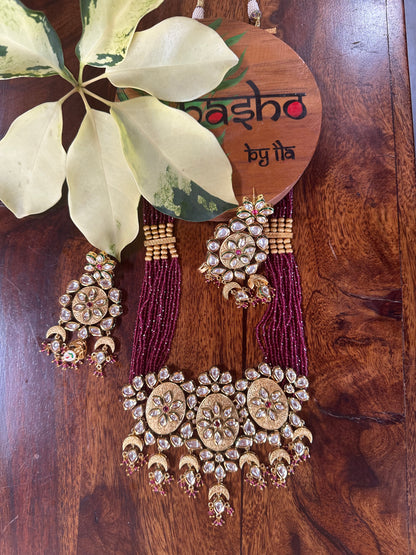 KUNDAN WEDDING SET