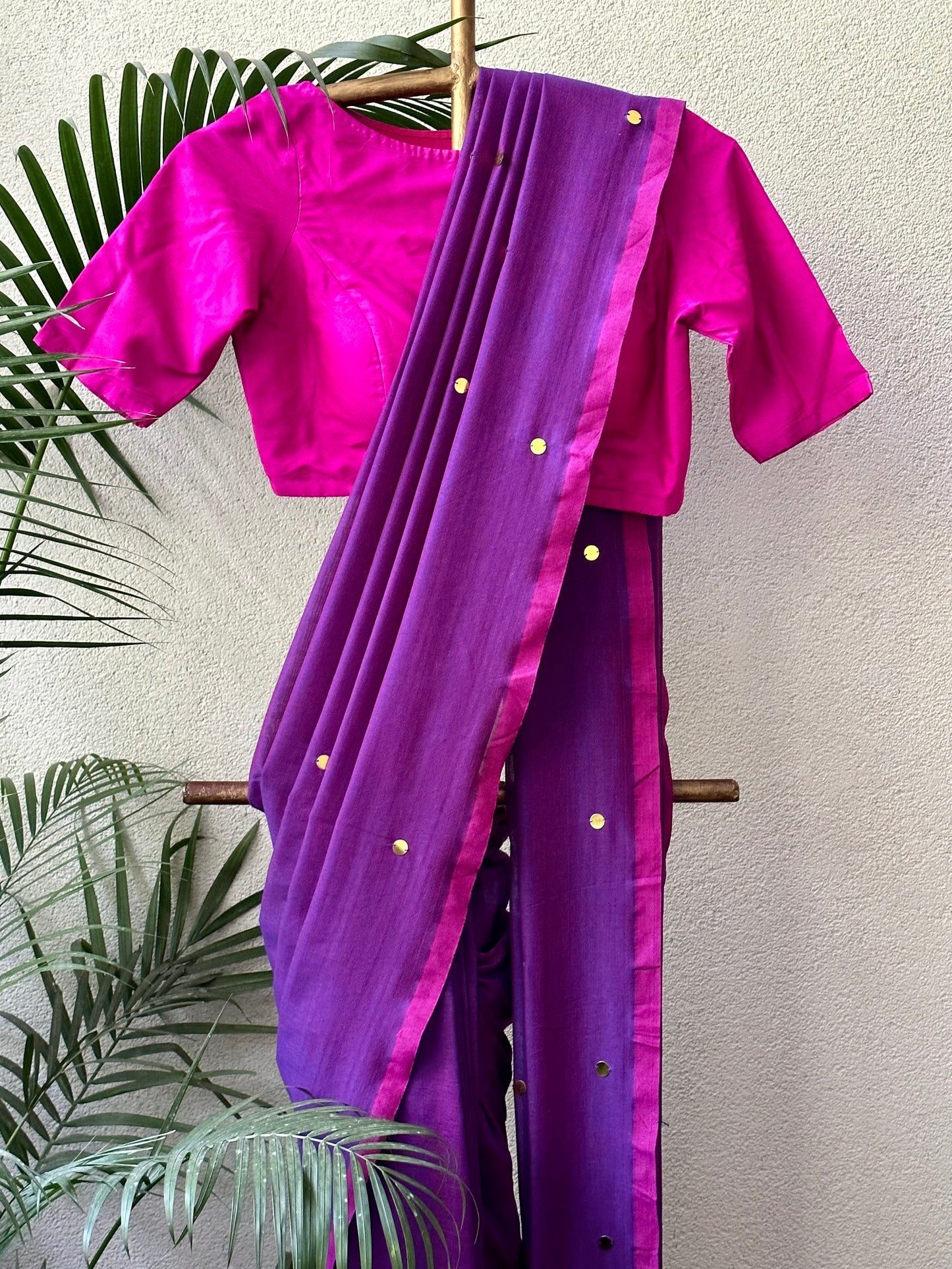 VIOLET TILLA SAREE