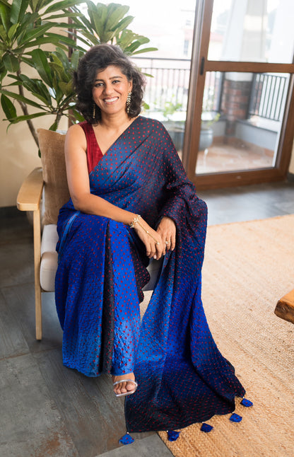 GOPI   BANDHANI SARI